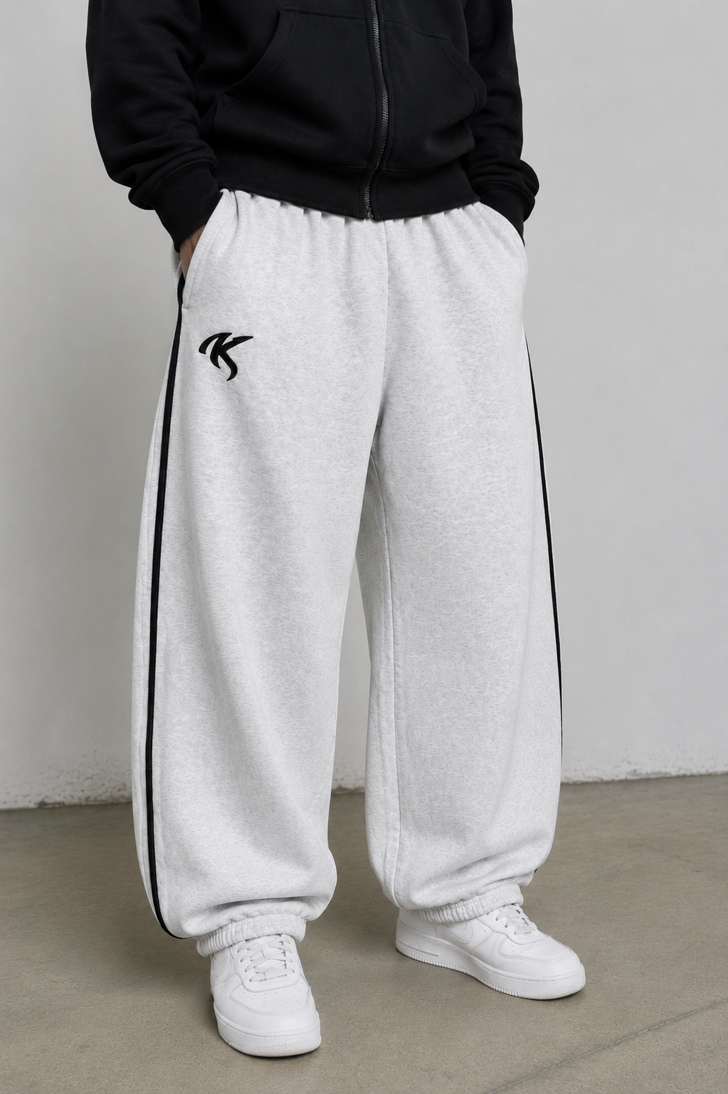 Krypt Joggers - Black