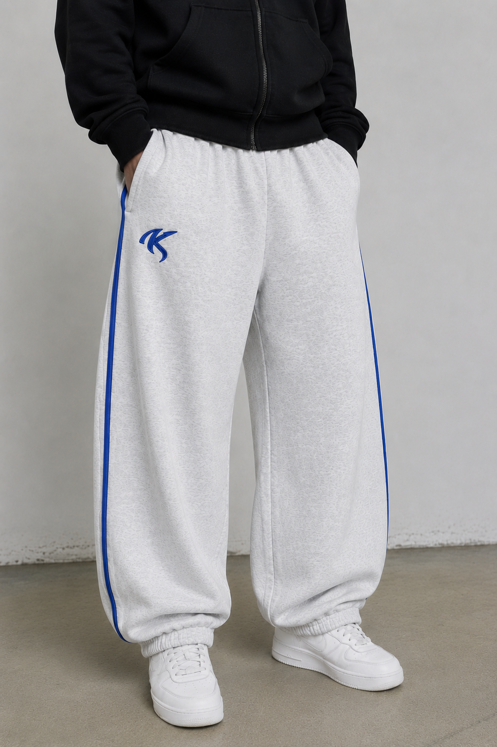 Krypt Joggers - Blue