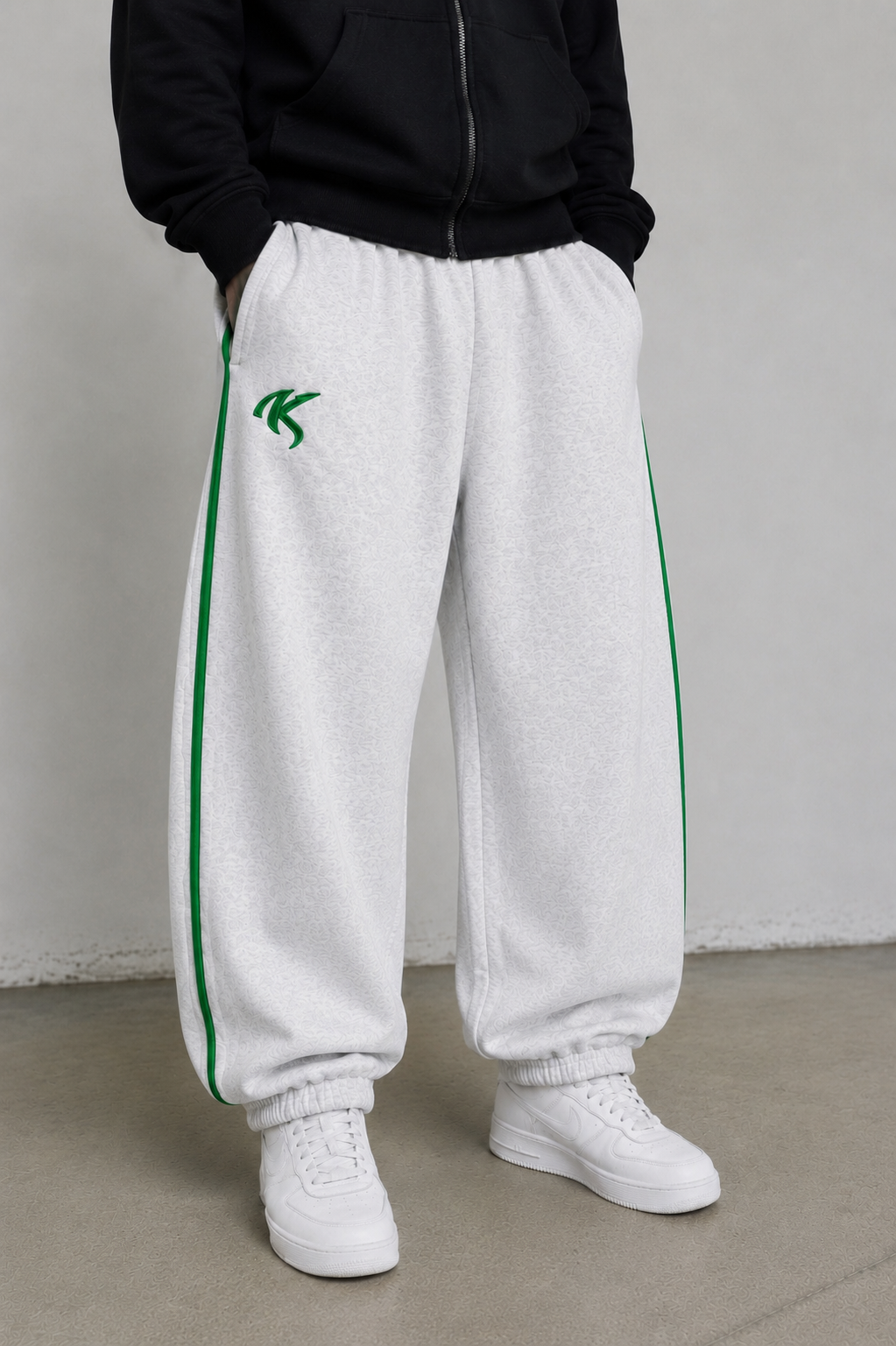 Krypt Joggers - Green